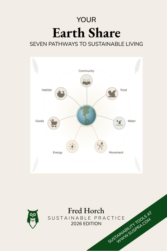 Cover: Your Earth Share