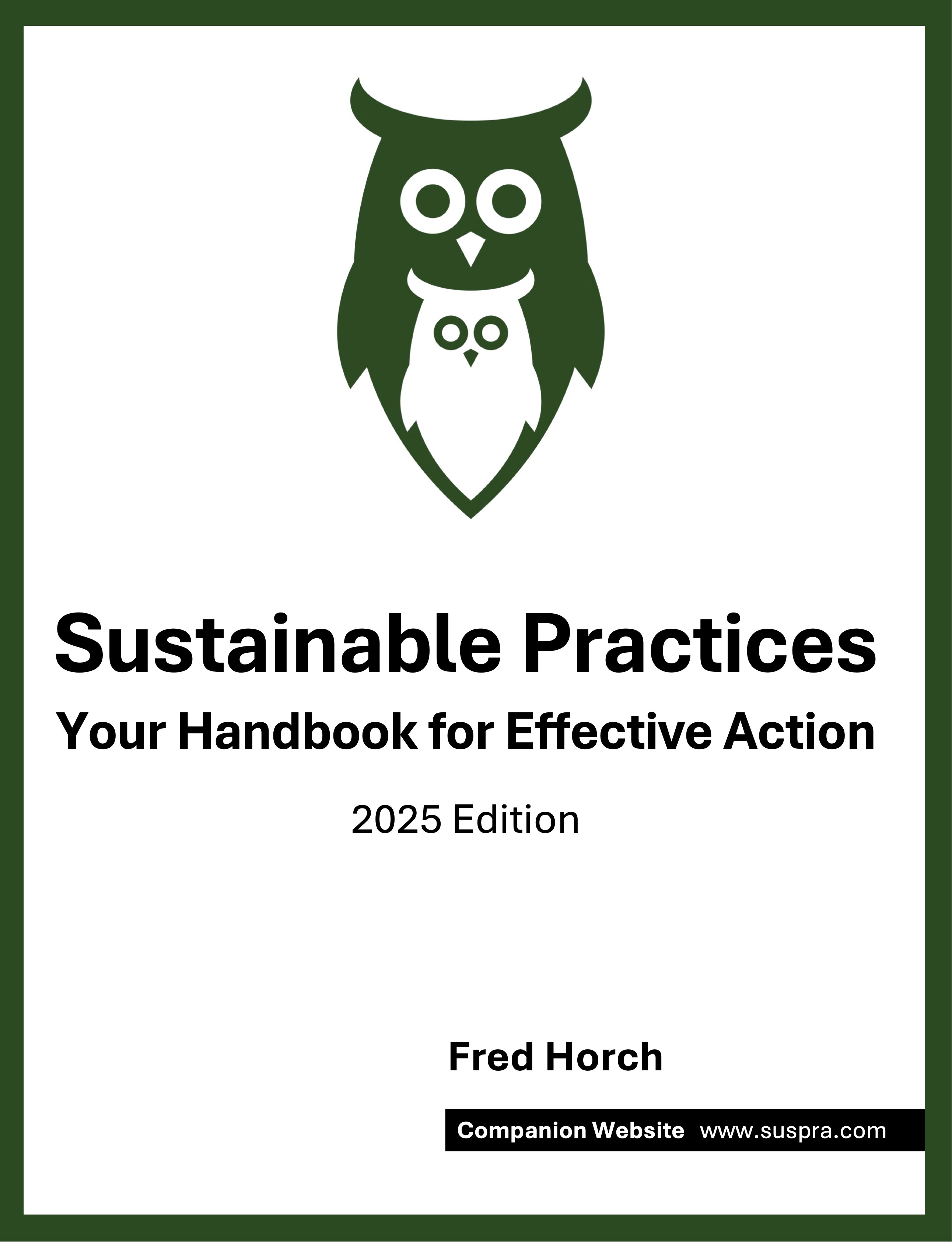 Cover: Sustainable Practices