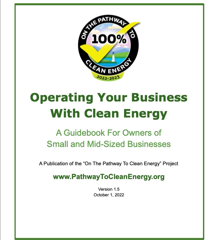 Operating Your Business with Clean Energy